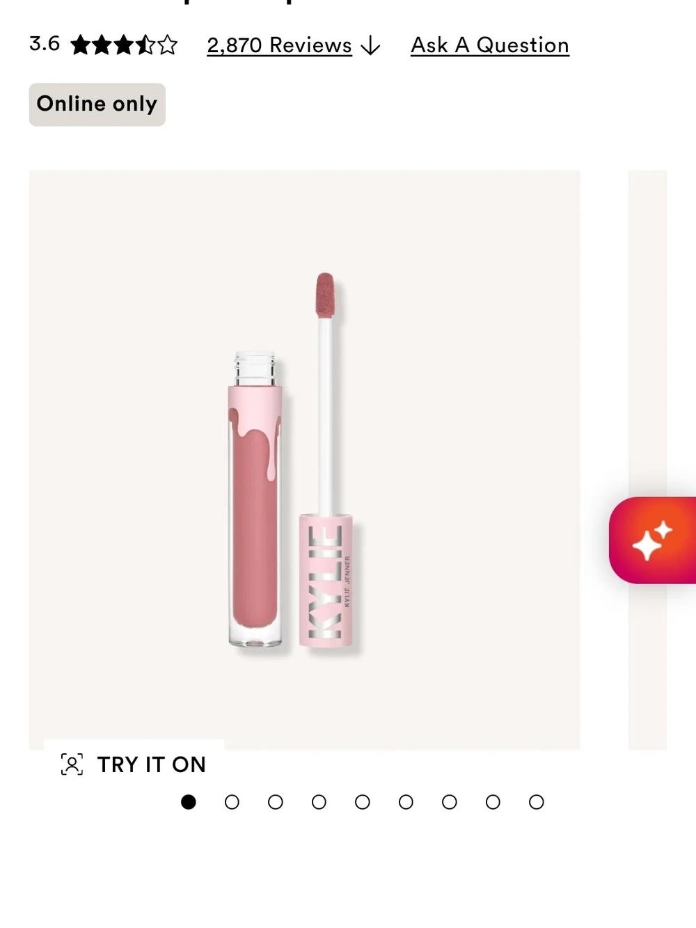 Matte Liquid Lipstick - Assorted Pink & Nude Shades